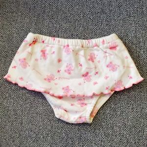 Adorable Baby Diaper Cover Ruffle Butt Size 3-6m
